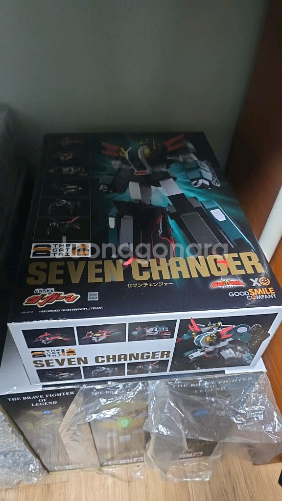 더합체 세븐체인저 개봉판 특전O 판매합니다--0