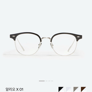 젠틀몬스터 알리오 X 01