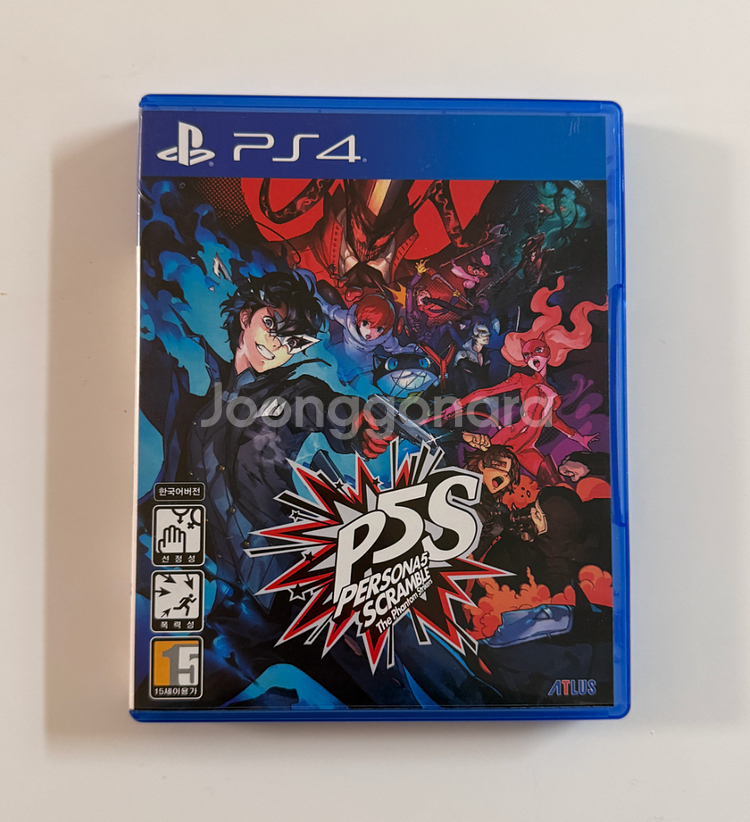 PS4 페르소나5 스크램블 더 팬텀 스트라이커즈--0