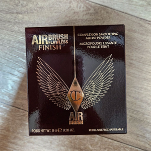 미개봉)샬롯틸버리 에어브러쉬 폴로리스 피니쉬 파우더