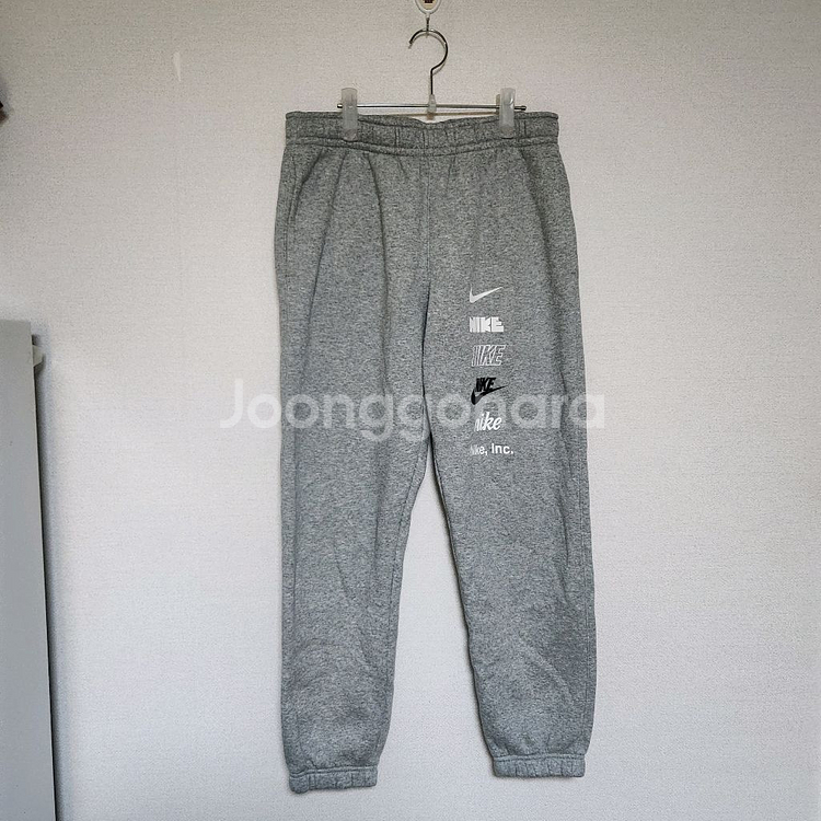 나이키 스우시 기모 조거 팬츠 30--0