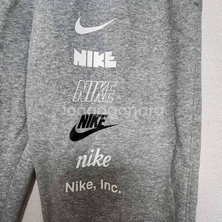 나이키 스우시 기모 조거 팬츠 30--2