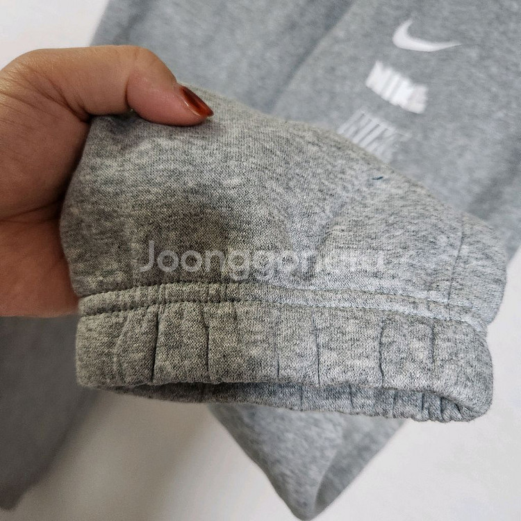 나이키 스우시 기모 조거 팬츠 30--3