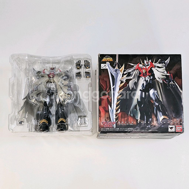 반다이 슈퍼로봇 초합금 마징카이저 스컬 SKL--0