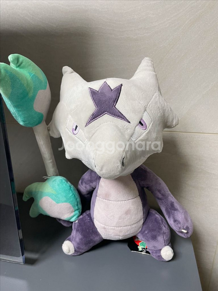 포켓몬스터 알로라 텅구리 포켓몬 인형 새상품--0