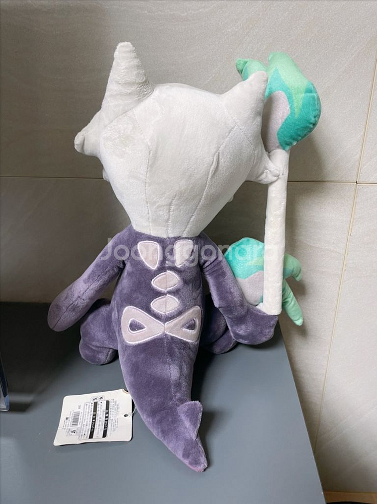 포켓몬스터 알로라 텅구리 포켓몬 인형 새상품--1