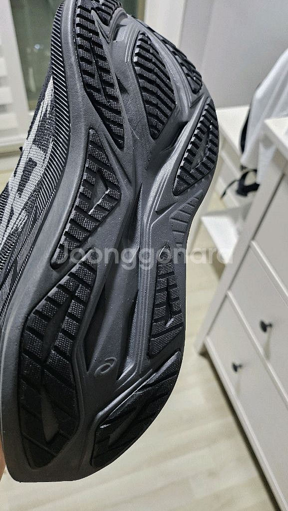 아식스 슈퍼블라스트2 블랙 260사이즈--2