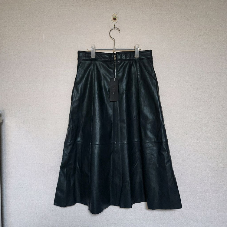 텍새옷 타하리 레더 가죽 치마 28--1