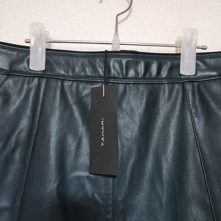 텍새옷 타하리 레더 가죽 치마 28--2