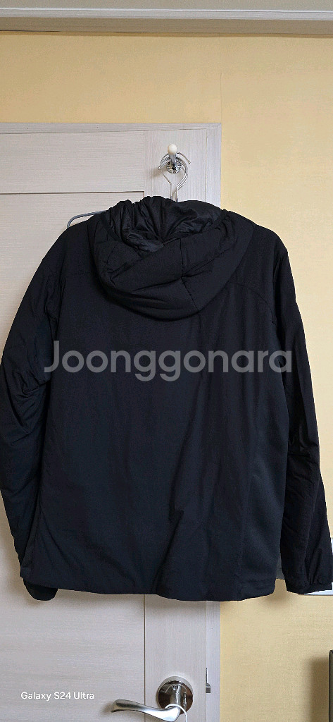 아크테릭스 아톰 lt 후디 블랙--1