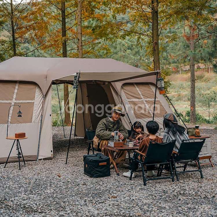 Naturehike 네이처하이크 빌리지17 원터치 텐트--2