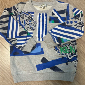 겐조 키즈 호랑이 맨투맨 - 120사이즈정도, 상의2벌
