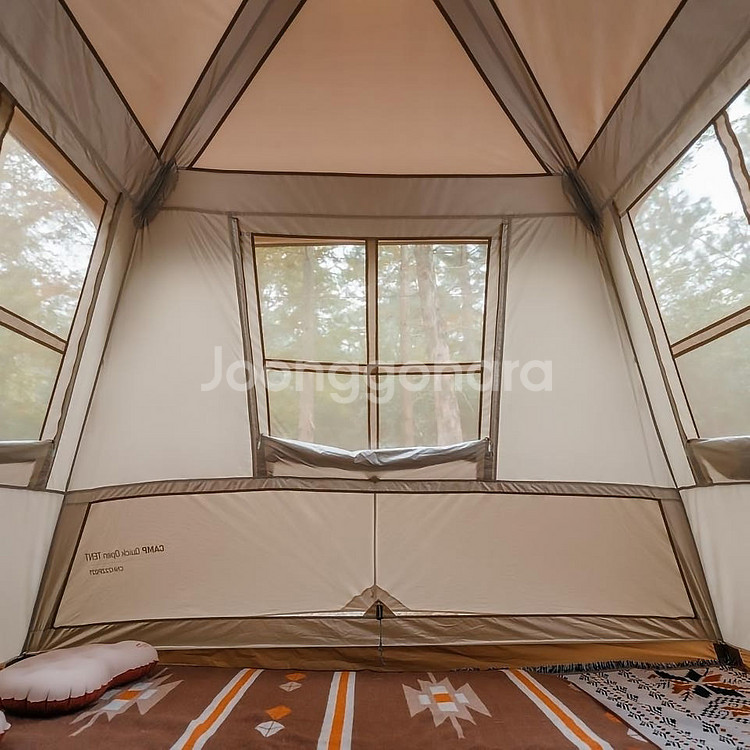 Naturehike 네이처하이크 빌리지17 원터치 텐트--3