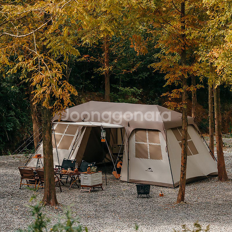 Naturehike 네이처하이크 빌리지17 원터치 텐트--4