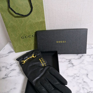 구찌 vip gift 레더장갑