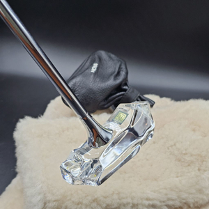 크리스탈 쥬얼리 옥퍼터 호야 HOYA 희귀 * 황동퍼터