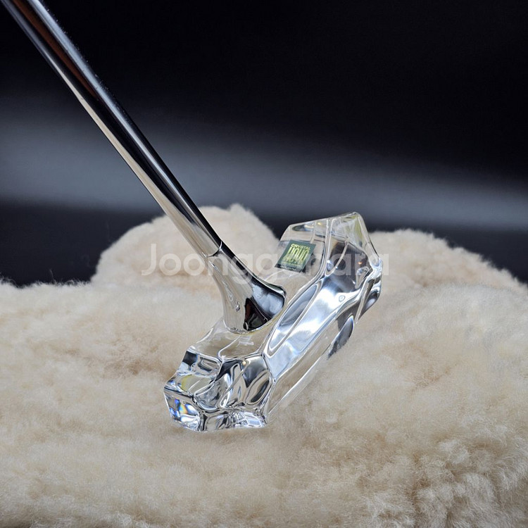 크리스탈 쥬얼리 옥퍼터 호야 HOYA 희귀 * 황동퍼터--1