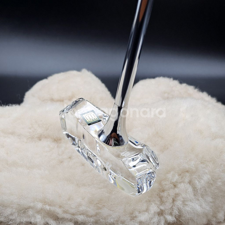 크리스탈 쥬얼리 옥퍼터 호야 HOYA 희귀 * 황동퍼터--2