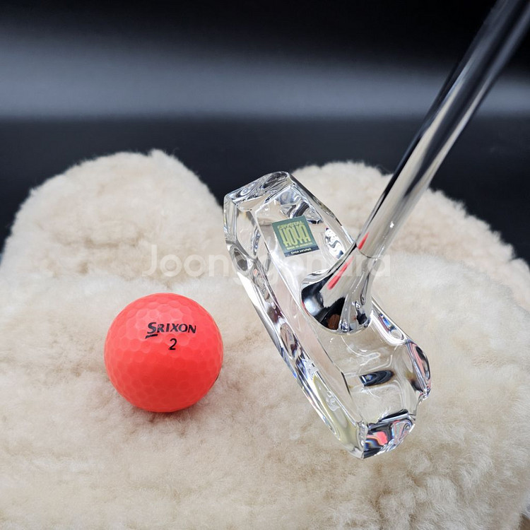 크리스탈 쥬얼리 옥퍼터 호야 HOYA 희귀 * 황동퍼터--4