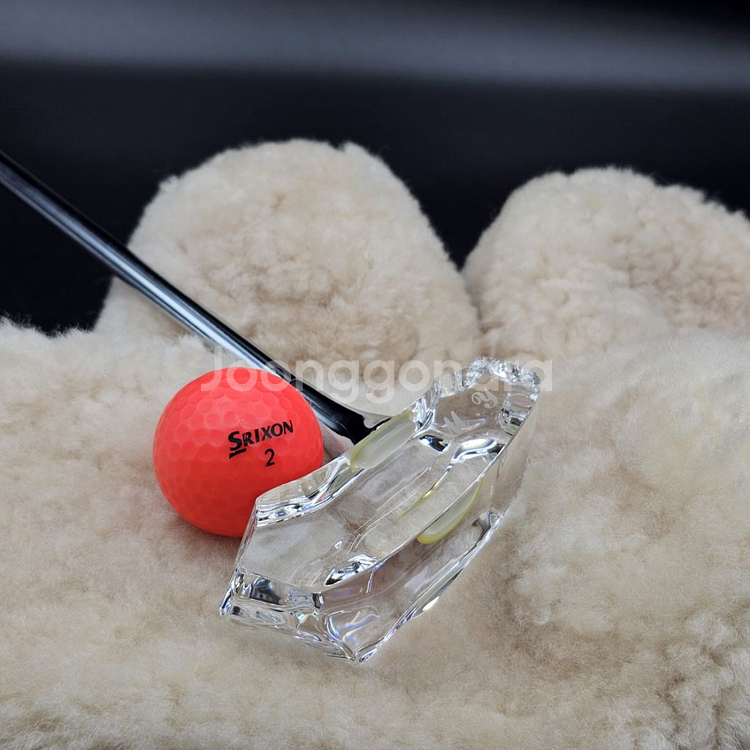 크리스탈 쥬얼리 옥퍼터 호야 HOYA 희귀 * 황동퍼터--5