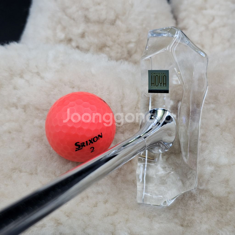 크리스탈 쥬얼리 옥퍼터 호야 HOYA 희귀 * 황동퍼터--6