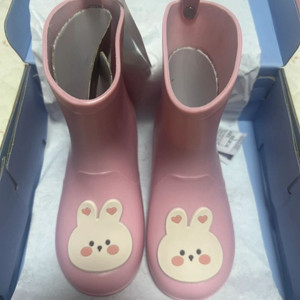 돗투돗 바니 장화 새상품