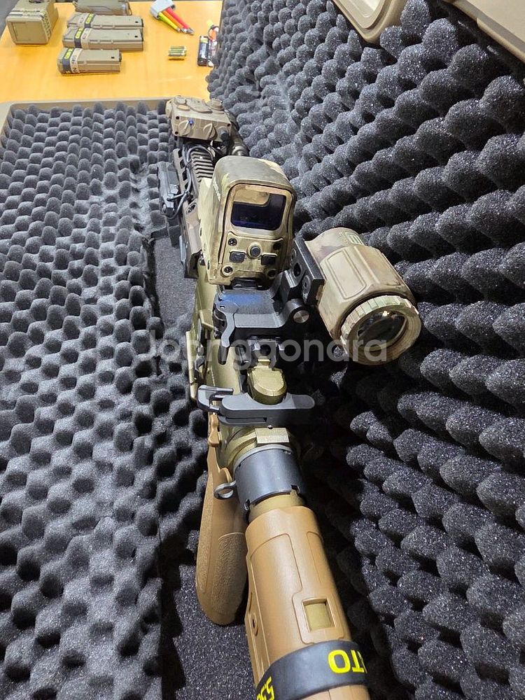 VFC HK416A5 에어소프트 건 판매합니다 기스없음--0