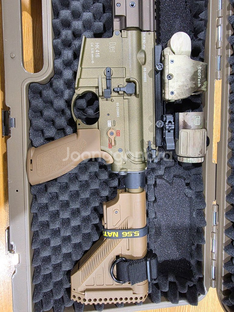 VFC HK416A5 에어소프트 건 판매합니다 기스없음--2
