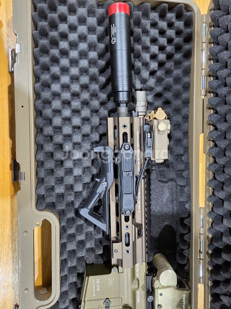 VFC HK416A5 에어소프트 건 판매합니다 기스없음--1