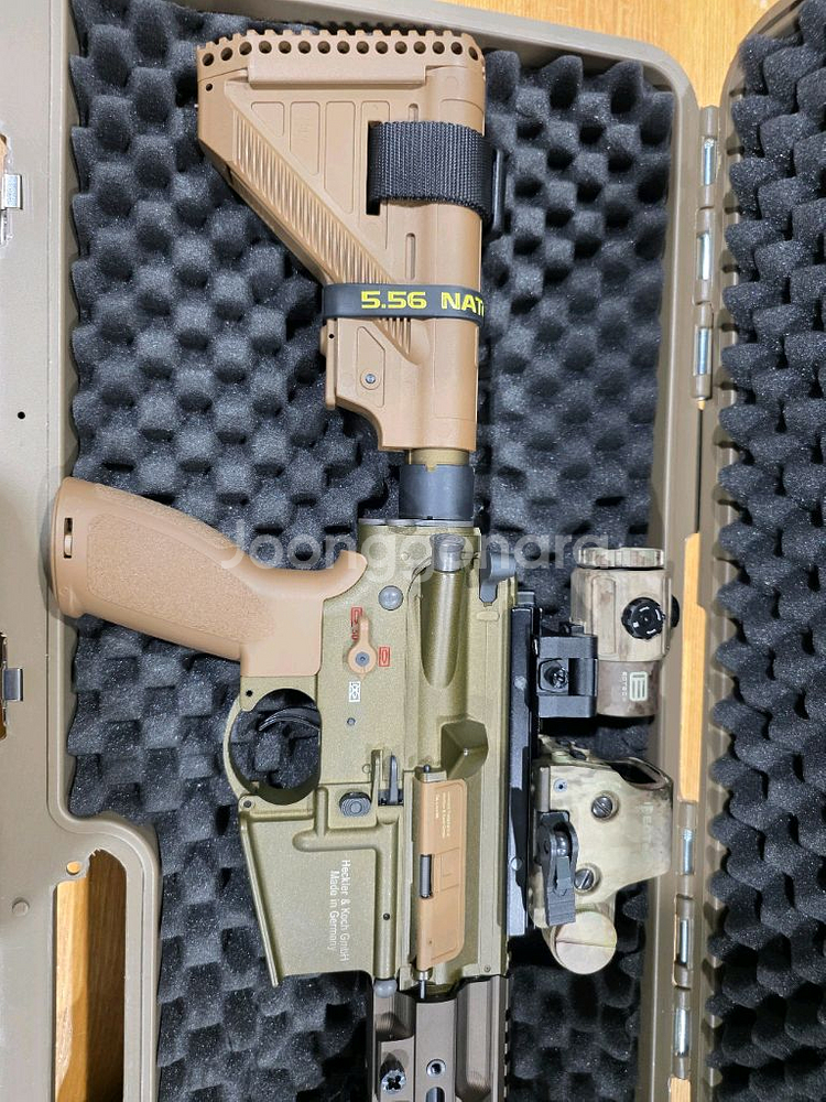 VFC HK416A5 에어소프트 건 판매합니다 기스없음--4