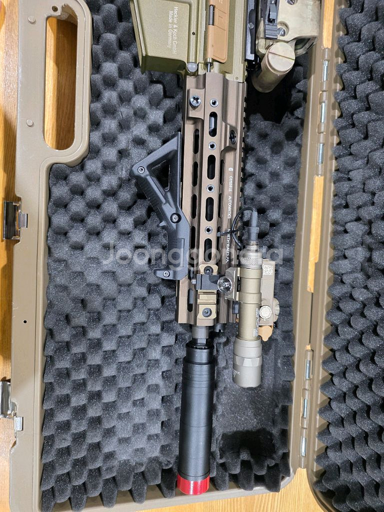 VFC HK416A5 에어소프트 건 판매합니다 기스없음--3