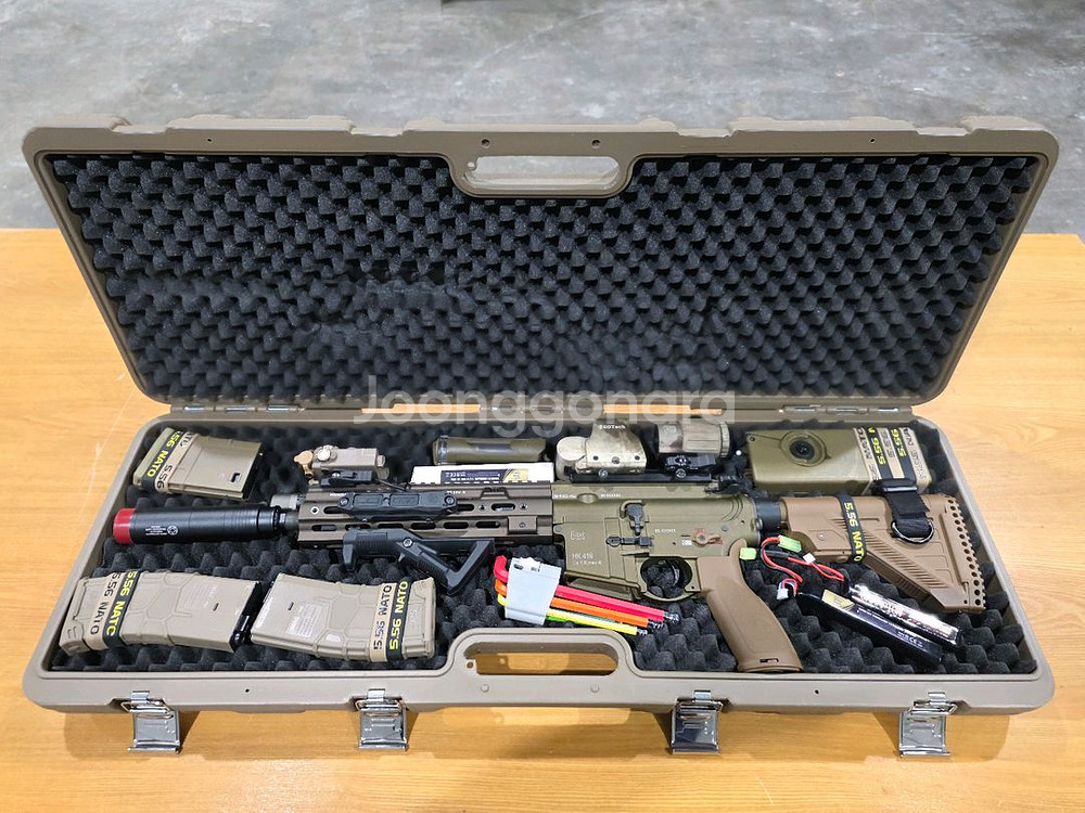 VFC HK416A5 에어소프트 건 판매합니다 기스없음--7