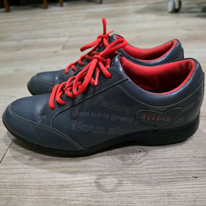ELLE GOLF 여성가죽 골프화 245mm