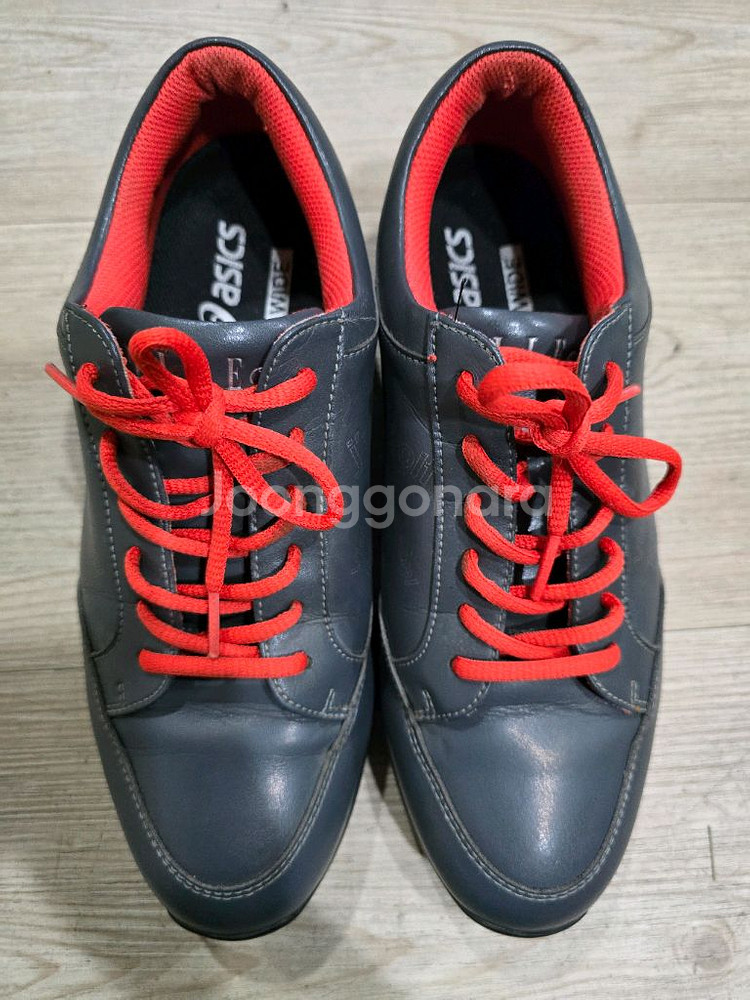 ELLE GOLF 여성가죽 골프화 245mm--5