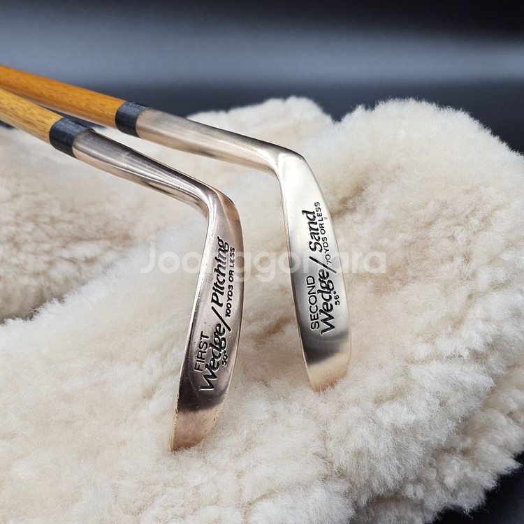 캘러웨이 히코리 샤프트 황동 웨지 * 황동퍼터 웻지--1