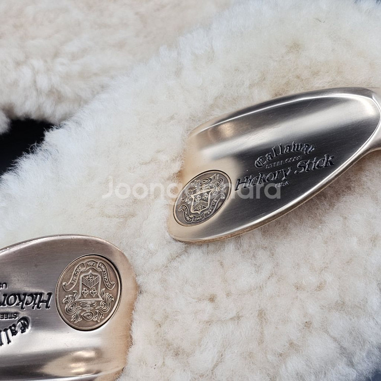 캘러웨이 히코리 샤프트 황동 웨지 * 황동퍼터 웻지--3