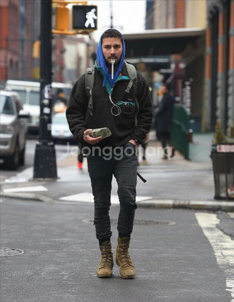 파타고니아 빈티지 신칠라 블랙/민트 후리스 우먼스S--6