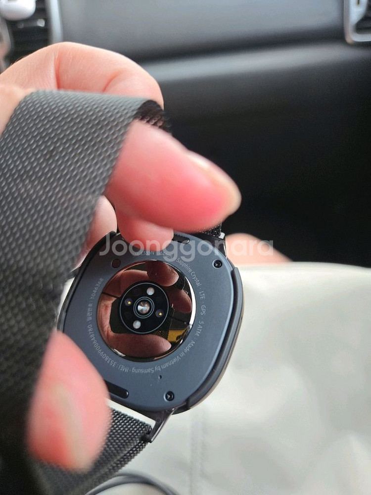 갤럭시워치8LTE 44mm 블랙--2