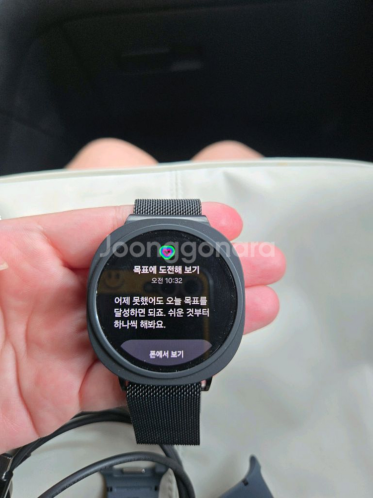 갤럭시워치8LTE 44mm 블랙--1