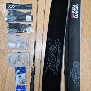 DUKE 베스 스피닝 낚시대 판매 루어 낚시용품