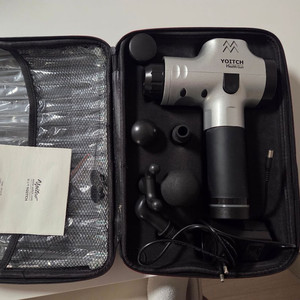 요이치 마사지건 팔아요 YH-G400