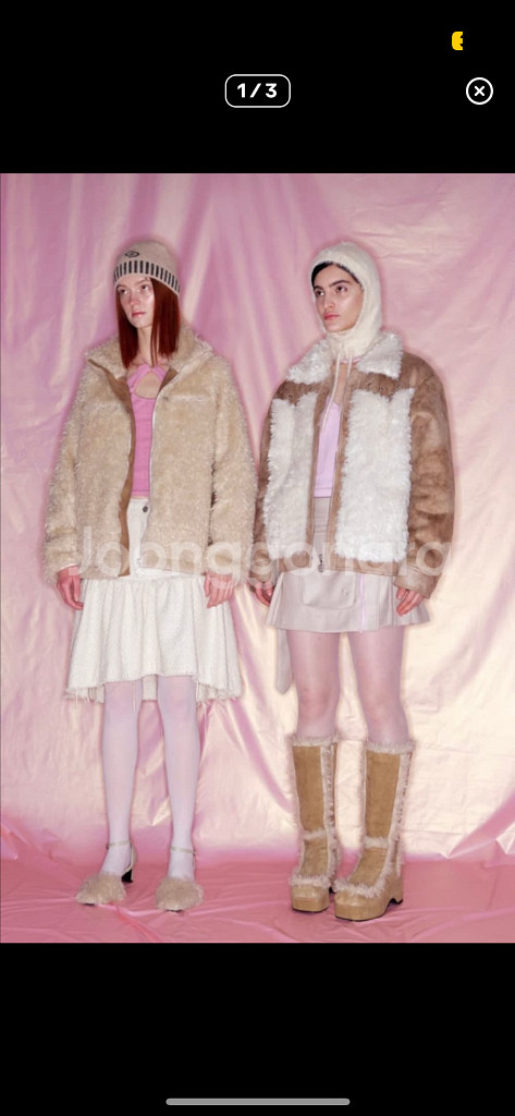 세릭 뽀글이 집업--0