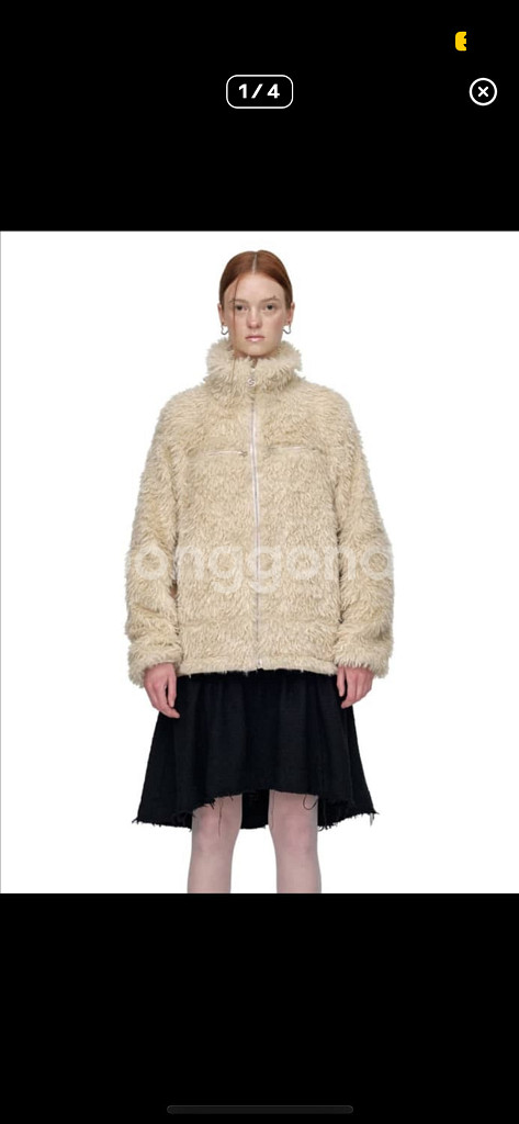 세릭 뽀글이 집업--1