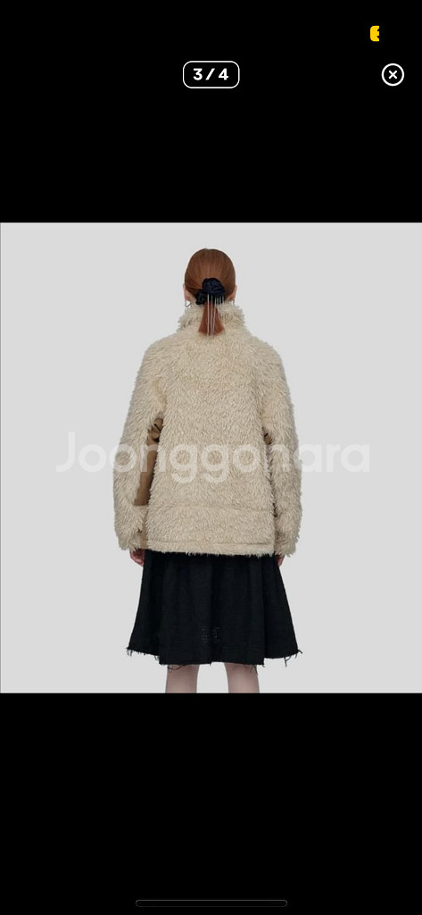 세릭 뽀글이 집업--2