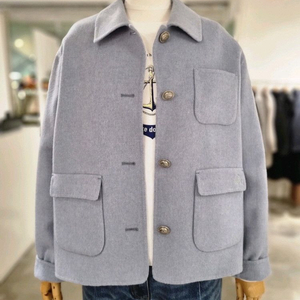 올앤선드리 울 캐시미어 핸드메이드코트 새상품