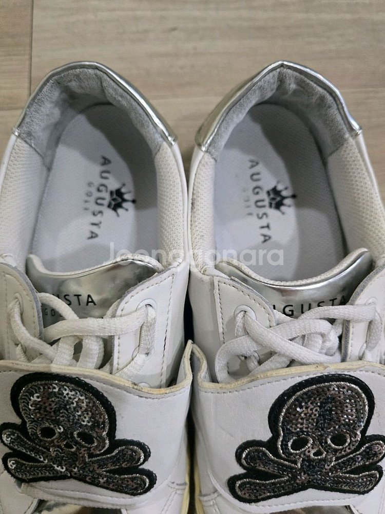 오거스타 골프 하이브리드 패치 골프화 265mm--3