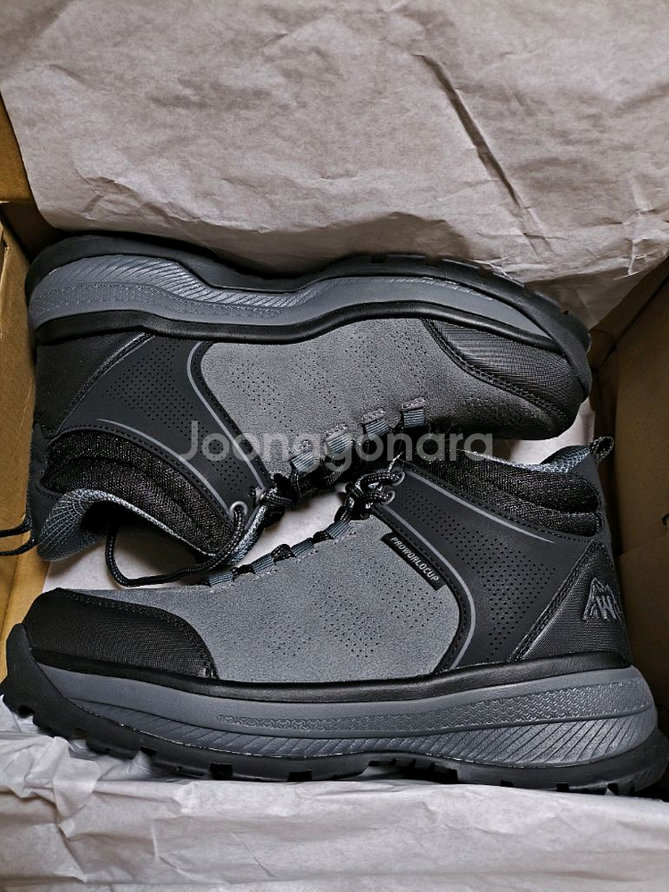 [(새상품)]등산화 프로월드컵265 트레킹화 운동화--1