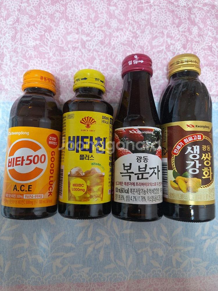 광동 비타500 복분자 쌍화탕 솔표 비타천 팝니다--0