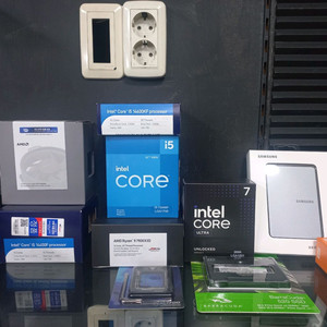 AMD 7500F 미개봉신품 부산