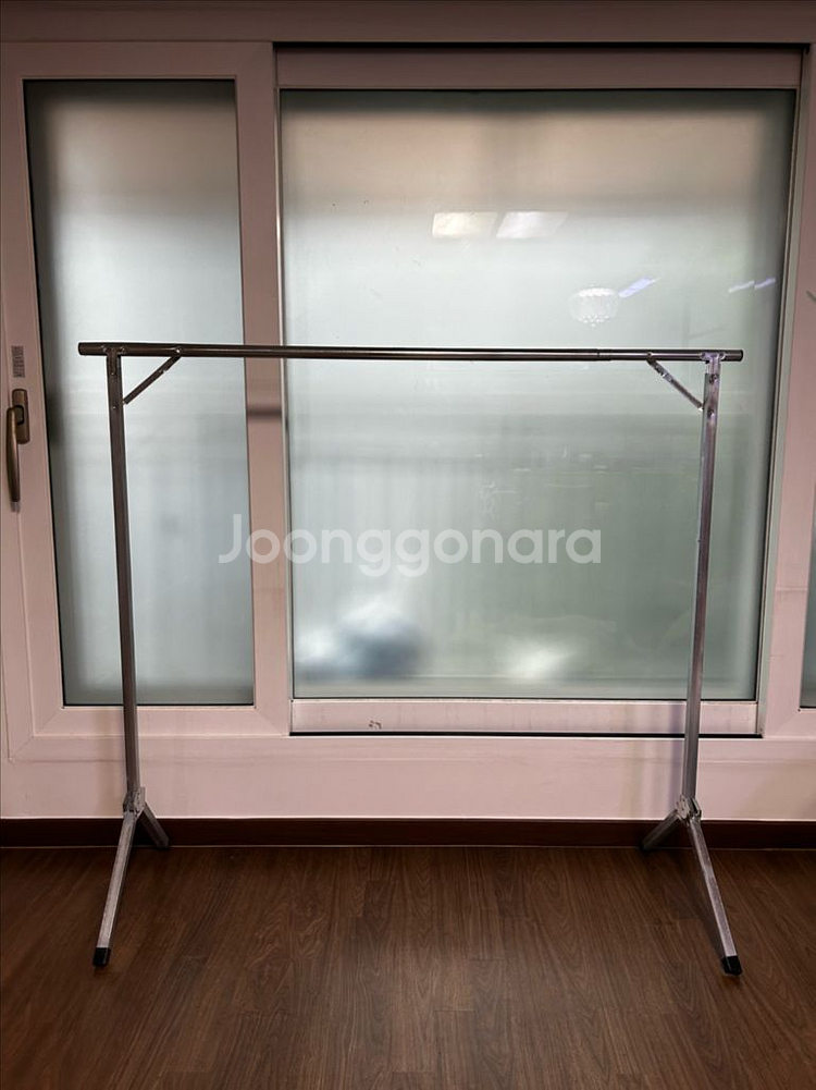 (미사용) 이동 접이식 행거 이불건조대 판매합니다.--4